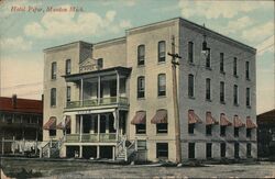 Hotel Piper Postcard