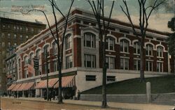 Manwaring Building, State Street Postcard