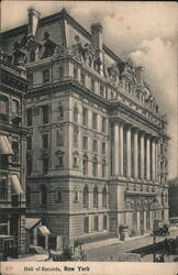 Hall of Records Postcard