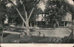 Forest Home Hotel Sylvan Beach, NY Postcard Postcard Postcard