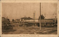 1381 First Street Livermore, CA Postcard Postcard Postcard