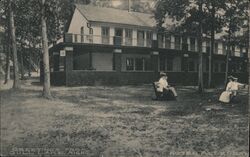 Greetings From Gull Lake, Michigan - Hotel Allendale Postcard Postcard Postcard