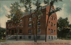 Dormitory Dr. Martin Luther College Postcard