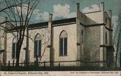 St. Peter's Curch Ellicott City, MD Postcard Postcard Postcard