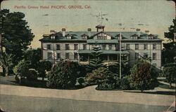 Pacific Grove Hotel Postcard