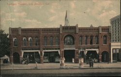 Burbank Theater Postcard