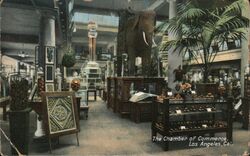 Chamber of Commerce Postcard