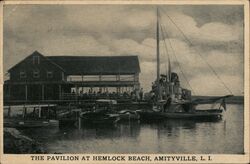 Hemlock Beach Postcard