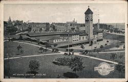 Mt. Royal Station Postcard