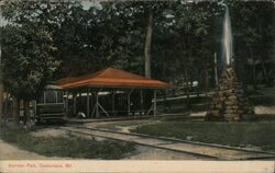 Narrows Park Postcard