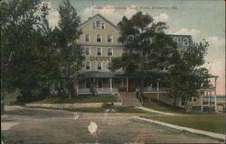 Hotel Chesapeake Postcard