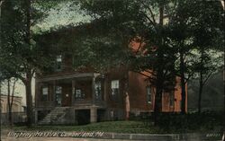 Allegheny Hospital Postcard