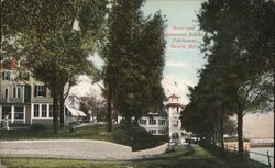 Hotel and Excursion House Postcard