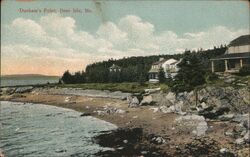 Dunham's Point Postcard