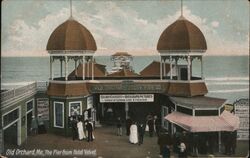 The Pier from Hotel Velvet Postcard