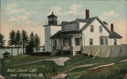 Mark Island Light Postcard