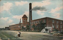 Oldtown Woolen Company Mill Postcard