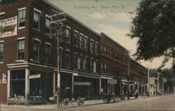 Main Street Postcard