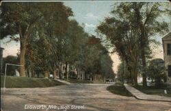 High Street Postcard