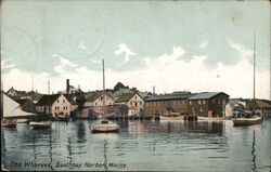 The Wharves Postcard