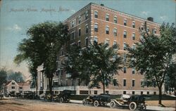 Augusta House Maine Postcard Postcard Postcard