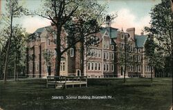 Searle's Science Building Postcard