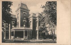 YMCA Arkansas City, KS Cornish Photo Postcard Postcard Postcard