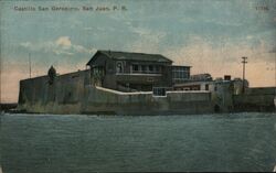 Castillo San Geronimo Postcard