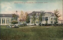 Grace House in the Fields Postcard