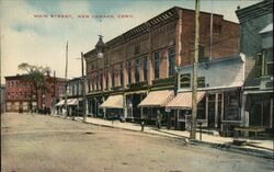 Main Street Postcard