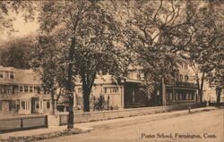 Porter School Postcard