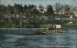 White River Ferry Postcard