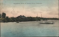 Sacramento River Postcard