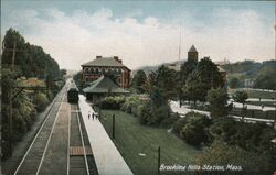 Brookline Hills Station Postcard