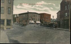 Main Street Postcard