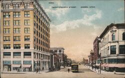 Twentyfourth Street Postcard