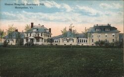 Heaton Hospital, Seminary Hill Postcard