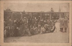 A Good-Natured Crowd, Sherman Park Postcard