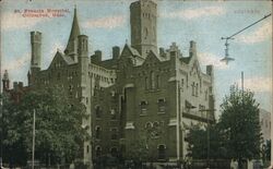 St. Francis Hospital Postcard