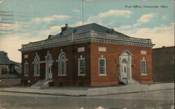 Post Office Postcard