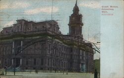 Court House Postcard