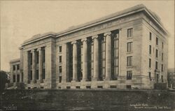 Langdell Hall - Harvard University Law School Postcard