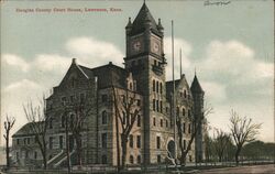 Douglas County Court House Lawrence, KS Postcard Postcard Postcard