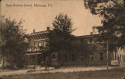 State Reform School Postcard