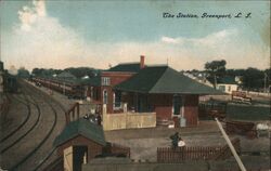 The Station Postcard