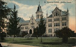 St. Edwards College Austin, TX Postcard Postcard Postcard