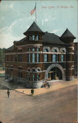 Post Office Fort Dodge, IA Postcard Postcard Postcard