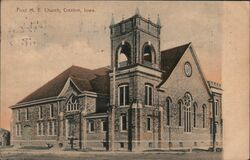 First M. E. Church Postcard