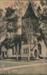 Methodist Church Postcard