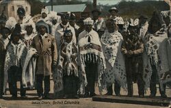 Indian Chiefs Postcard